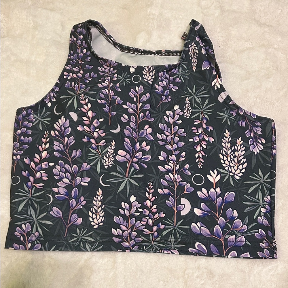 Purple Lupine Rachel Pohl Crop